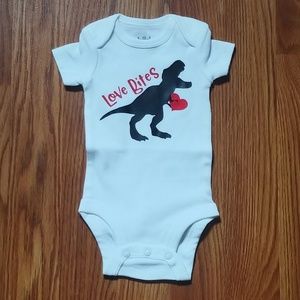 Love Bites onesies